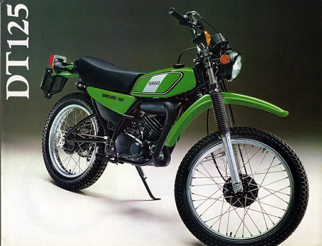  Yamaha  DT  125 